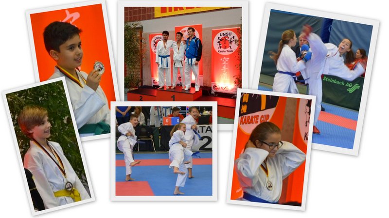 Kata und Kumite Erfolge beim Best Fighter Cup