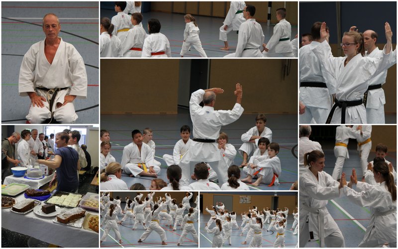 Lehrgang mit Detlef Herbst