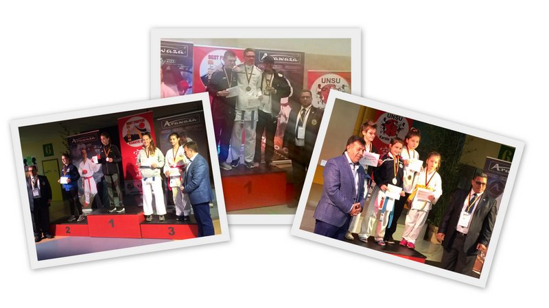 3x Bronze zum Best Fighter Cup 2017 