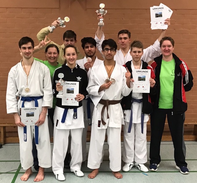 Erfolgreicher Auftakt für das Wettkampf-Jahr 2017 