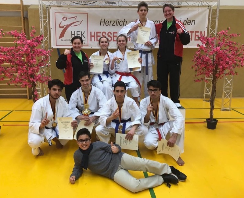 10 Platzierungen bei der HM der Jugend/Junioren/LK