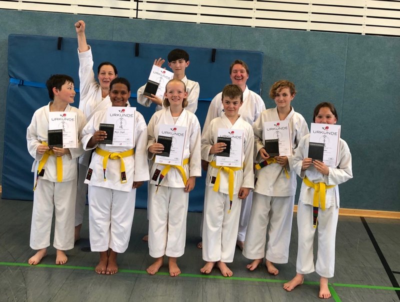 Prüfungen bestanden - und ab in die Sommerferien