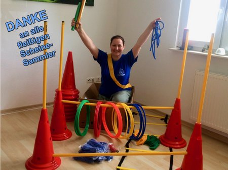 Scheine für Vereine - DANKE an Euch Sammler