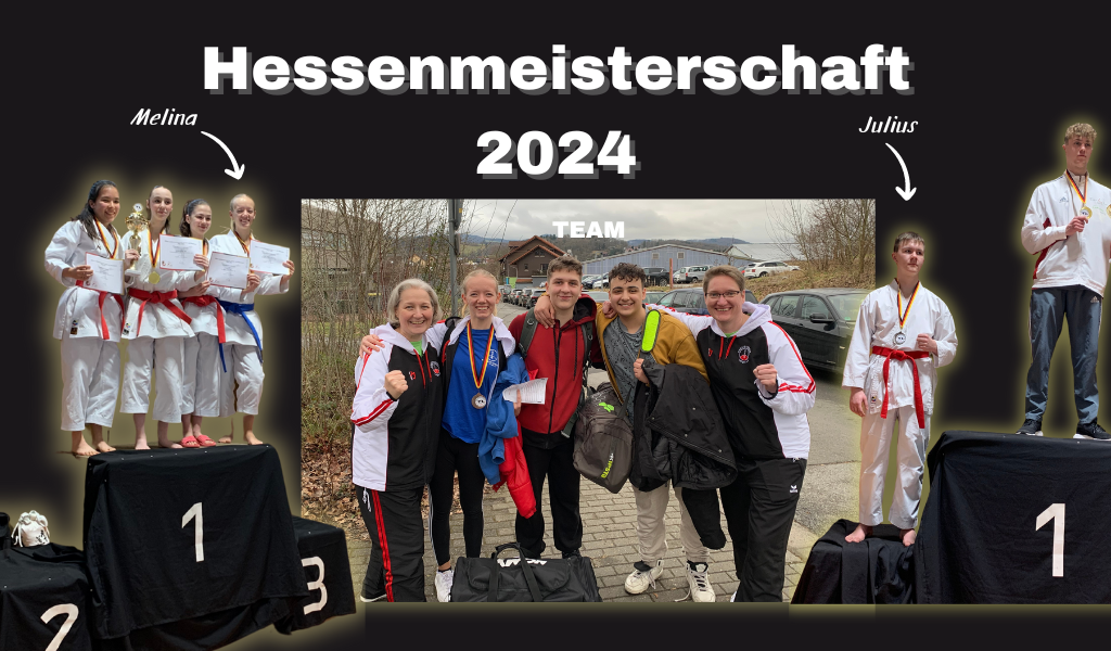 Zwei Titel bei der Hessenmeisterschaft 2024