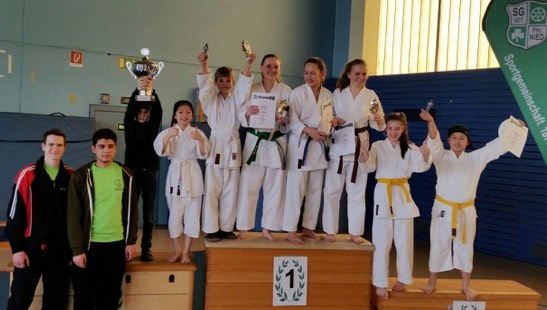 Heian Kata Cup - Wanderpokal kommt wieder nach Langen