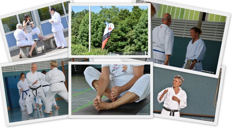 Wütend-Glücklicher Ki-Karate-Lehrgang in Langen